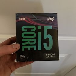 Intel i59400f