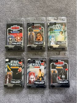 Lot of 6 Star Wars Original Trilogy Collection