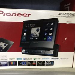 Pioneer Avh-3500nex On Sale Today For 699.99