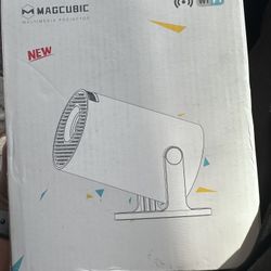 Magic cube Multimedia Projector