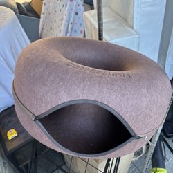 2 Cattasaurus Cat Kitten Cave Bed Toy