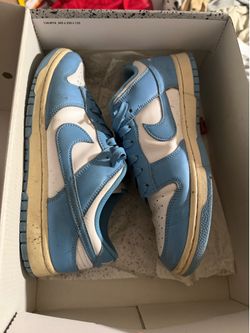 UNC dunks used size 10