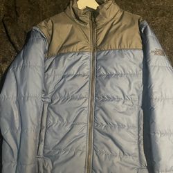 North face Jacket Medium Blue 