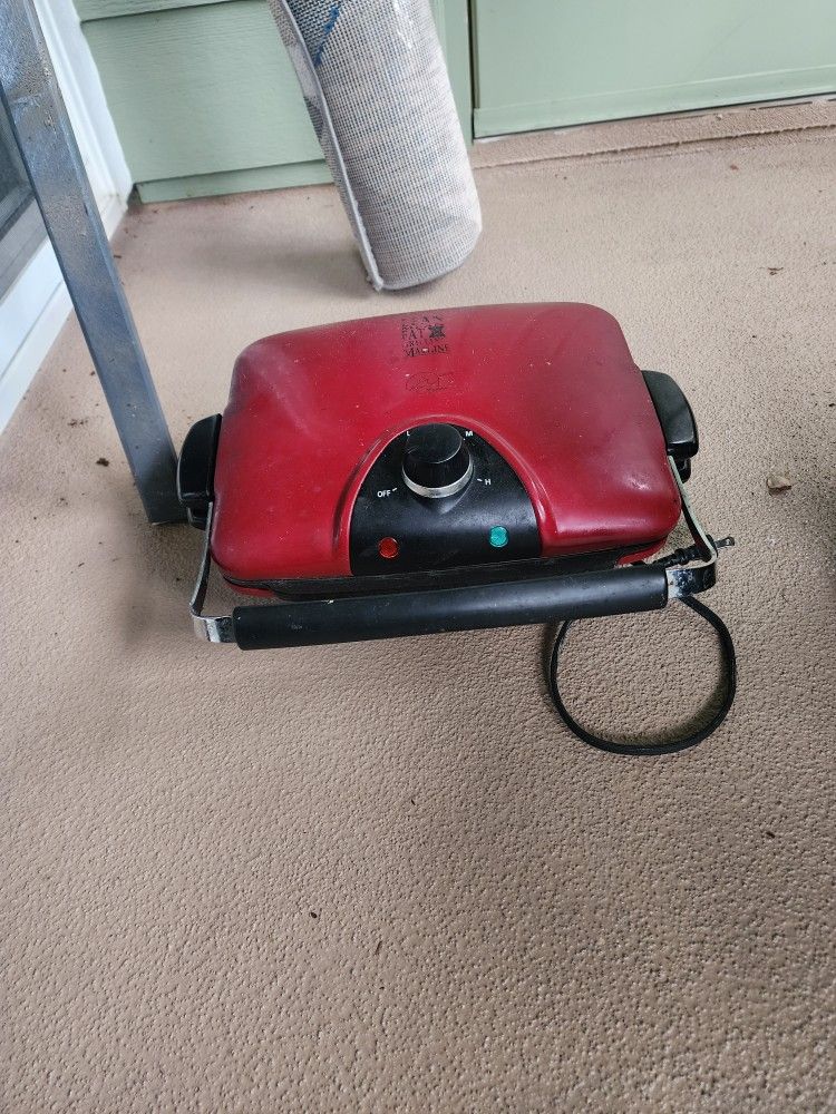 George Foreman Next Grilleration G5