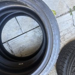 New Tires Never Put On Car