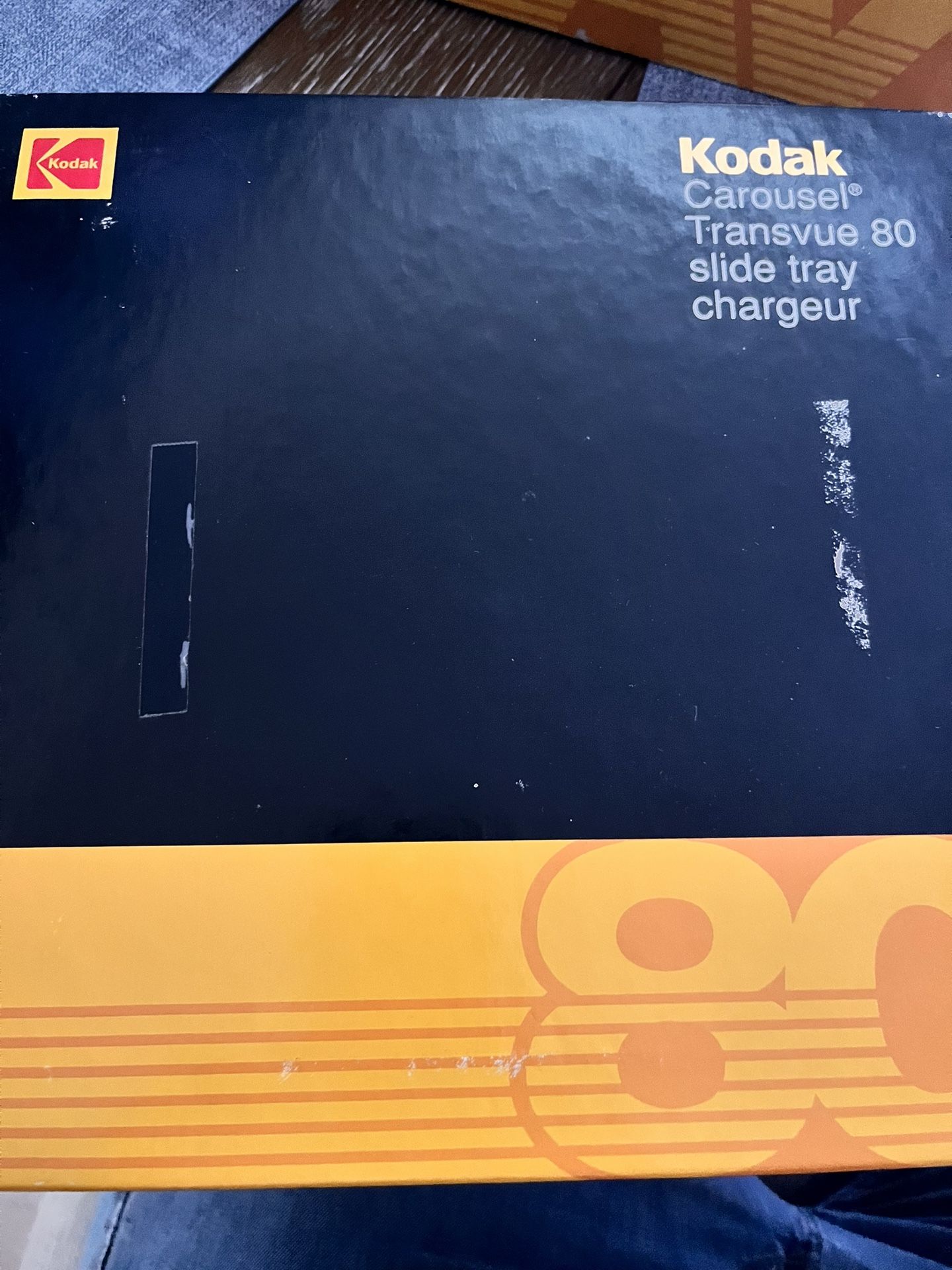Kodak Carousel Transvue 80 Slide Tray Charger