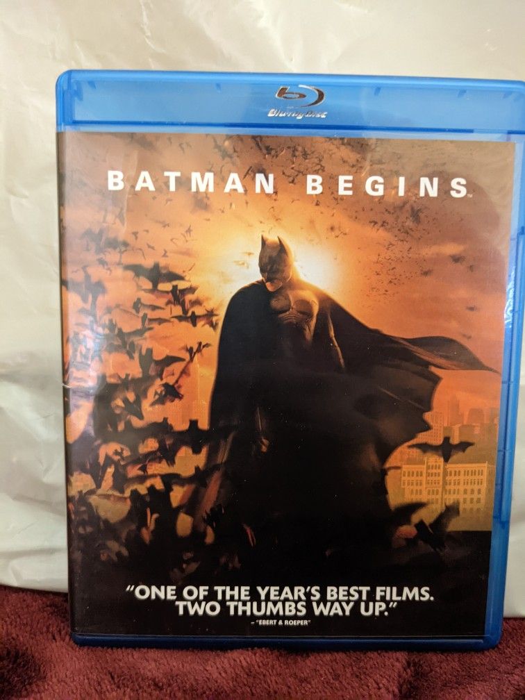 Batman Begins Blu-ray