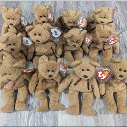 Ty Beanie Babies - Curly 