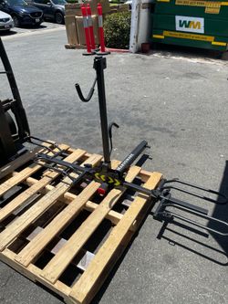Marvoware 2 hitch bike rack