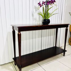 Entry Table / Console Table / Side Table / . 48” X 32” X 14”