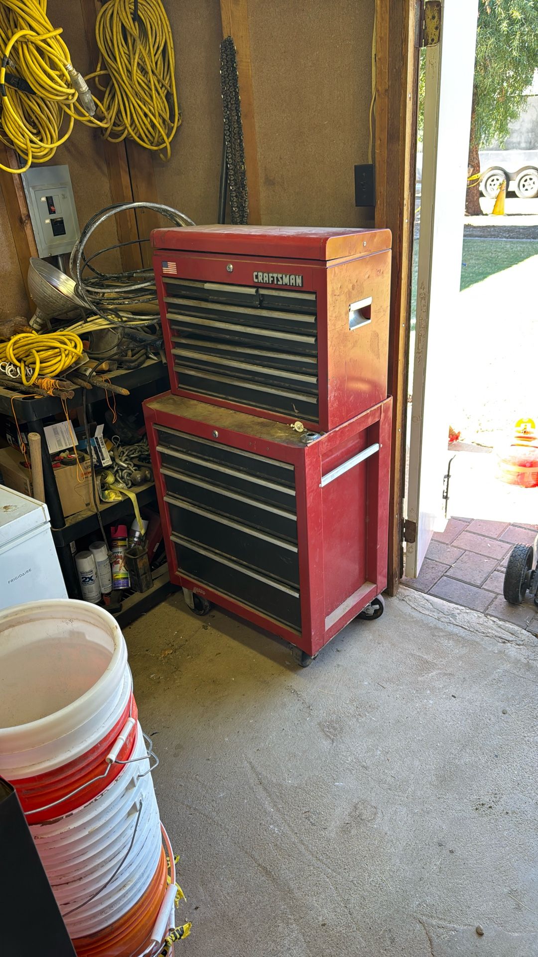 Craftsman Tool Box - OBO/trade