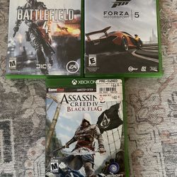 Xbox One Games ($20 each)