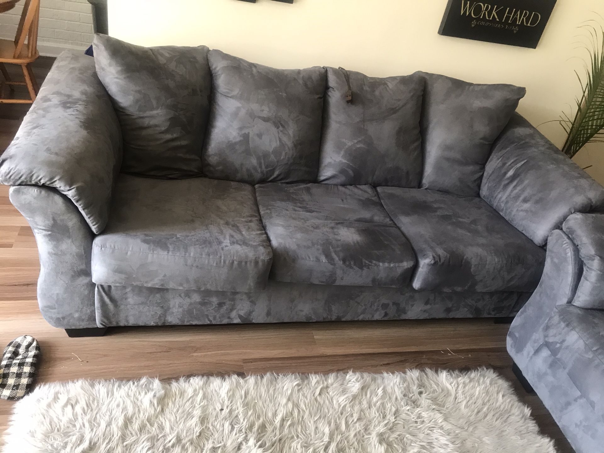 Furniture for sale, couch, love seat