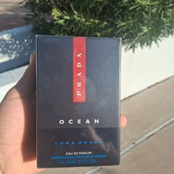 Prada Luna Rossa Ocean Eau de Parfum 100ml cologne