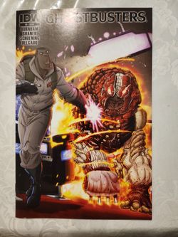 IDW - GHOSTBUSTERS #8 COMIC
