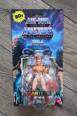 Masters of the universe Teela