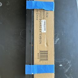 Bed Footboard Extension  