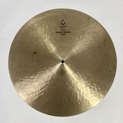 Istanbul Mehmet 20” Nostalgia 70s Sizzle Ride Cymbal