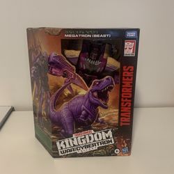 Transformers Kingdom Megatron 