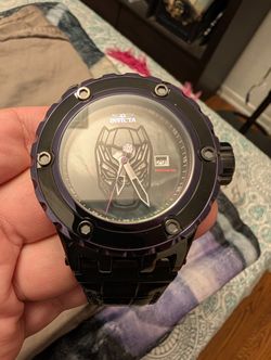 Invicta Black Panther Watch 