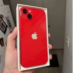 iPhone 14 Plus Red 128gb Unlocked