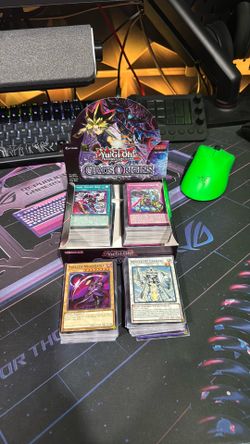 Yugioh chaos origin trading cards yu-hi-oh!
