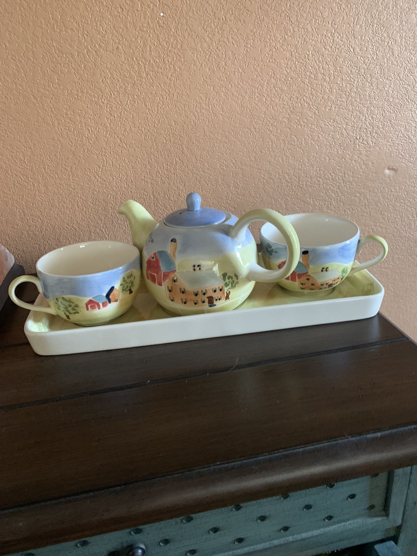 Ceramic Hand Paint 