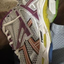 Balenciaga Runner, Multicolor, Size 42