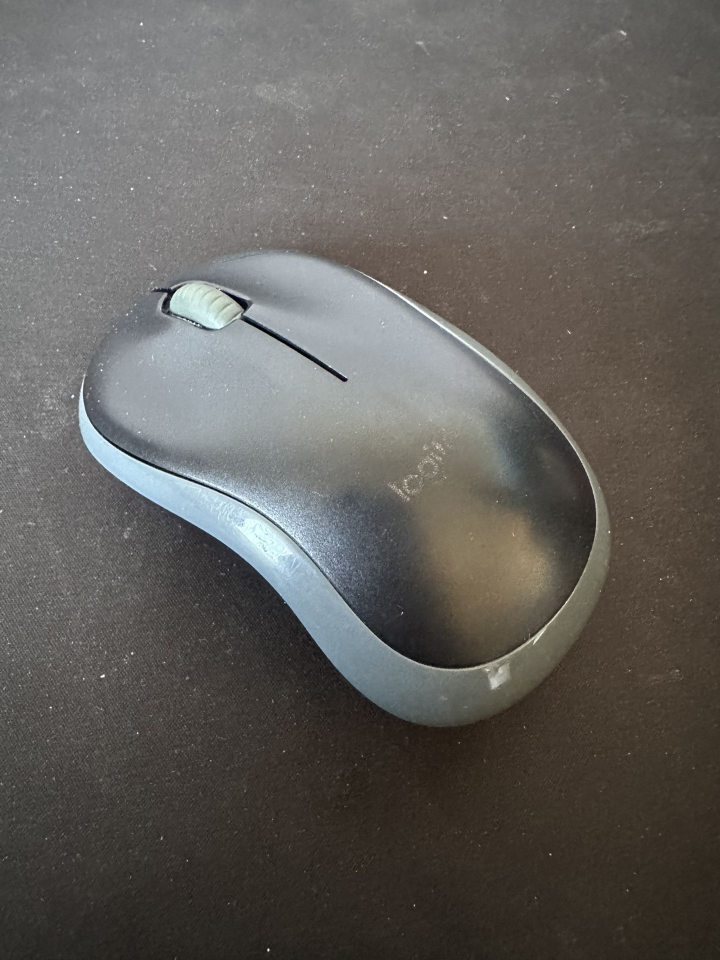 Logitech M185 Wireless Mouse, 2.4GHz with USB Mini Receiver, 12-Month Battery Life, 1000 DPI Optical Tracking, Ambidextrous PC/Mac/Laptop - Swift Grey