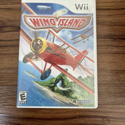Nintendo Wii Game/ Cd. Wing Island