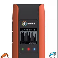 Bad Elf Flex® Mini Standard GNSS Receiver (Gps/Glonass/Galileo/Beidou), Small, O
