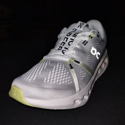 (Size-W8.5) Like New, Women's On Cloudsurfer White Sand 3WD10440248 CloudTec Phase Training Shoes
