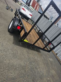 5x10 utility trailer