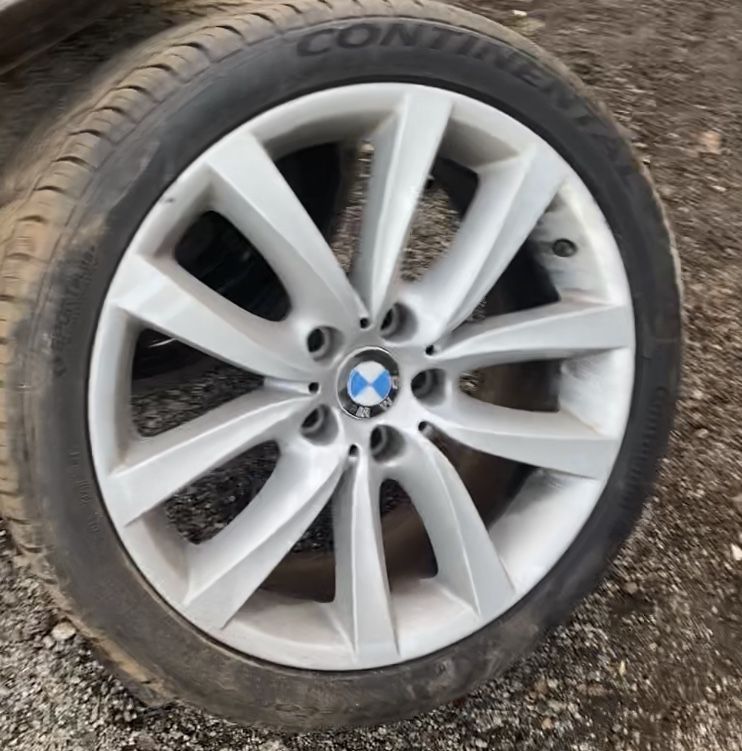 BMW 19” Wheels With Tires Complete Set