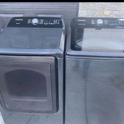Washer And Dryer Set