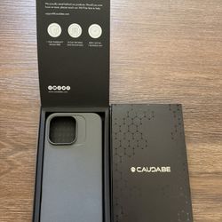 Caudabe iPhone 16 Pro Max Synthesis - Titanium Gray