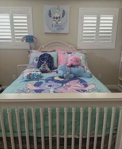 Disney’s Stitch bedding