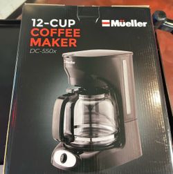 $15- Mueller 12 cup coffee maker. Retails for $25 on Amazon