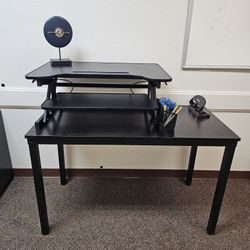 Desktops, Monitors, Desks And Office Chair