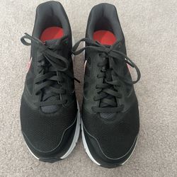 Black And Pink Nike Shoes Size 8.5