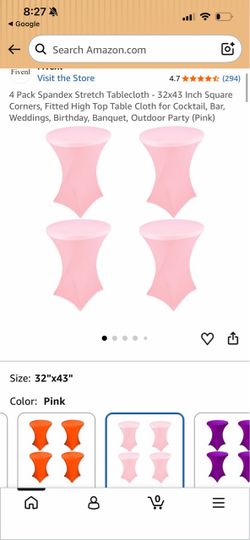 26 pack 7.2’ long x 12” wide Light Pink Sheer Tulle Chair Sashes w/ Artificial Hydrangea Accents