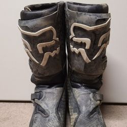 Fox Comp MX Racing Boots