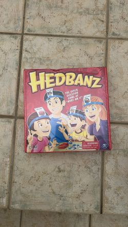 Brand New Unopened Hedbanz Game