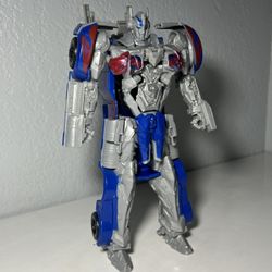 Transformers The Last Knight Armor Turbo Changer Optimus Prime - 2017