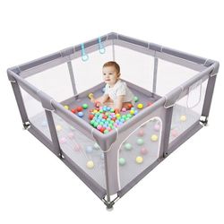 Baby Playpen, Baby Playpen for Toddler, Baby Playard