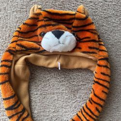 Tiger Plush Hat 