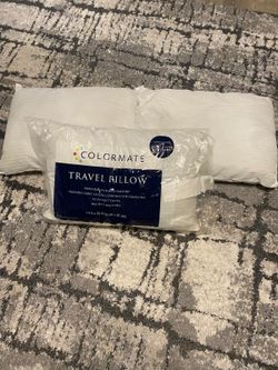 3 New Travel Pillows