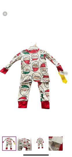 Santa Christmas Pajamas