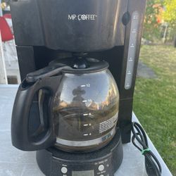 Mr. Coffee 12-Cup Countertop Programmable Coffee Maker