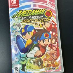 MEGAMAN Battle Network Legacy Collection Nintendo Switch 